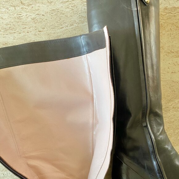 Vintage Chanel Knee High Boots - Picture 9 of 10